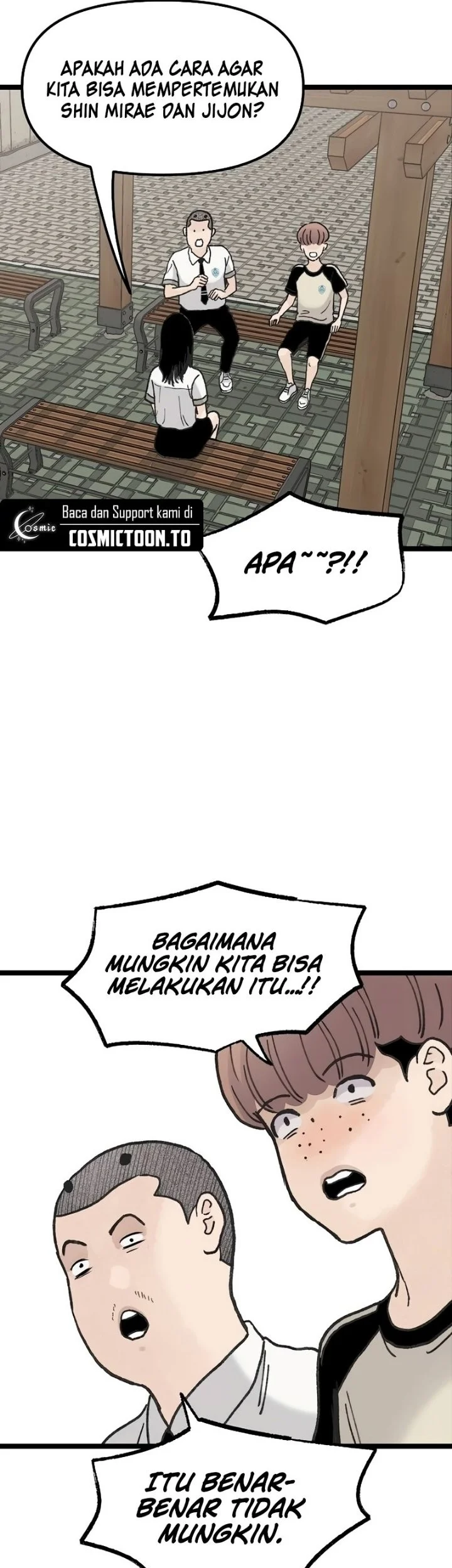 Silent Transfer Student Chapter 62 Gambar 26