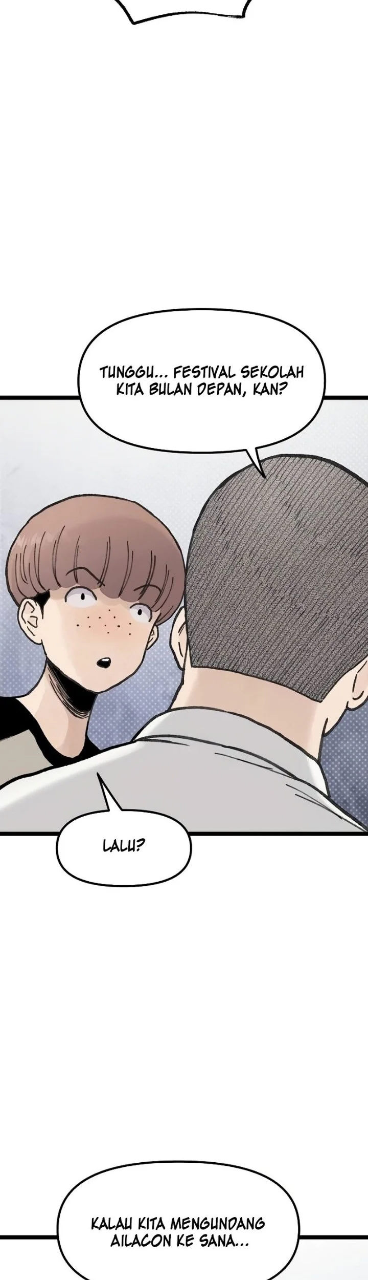 Silent Transfer Student Chapter 62 Gambar 27