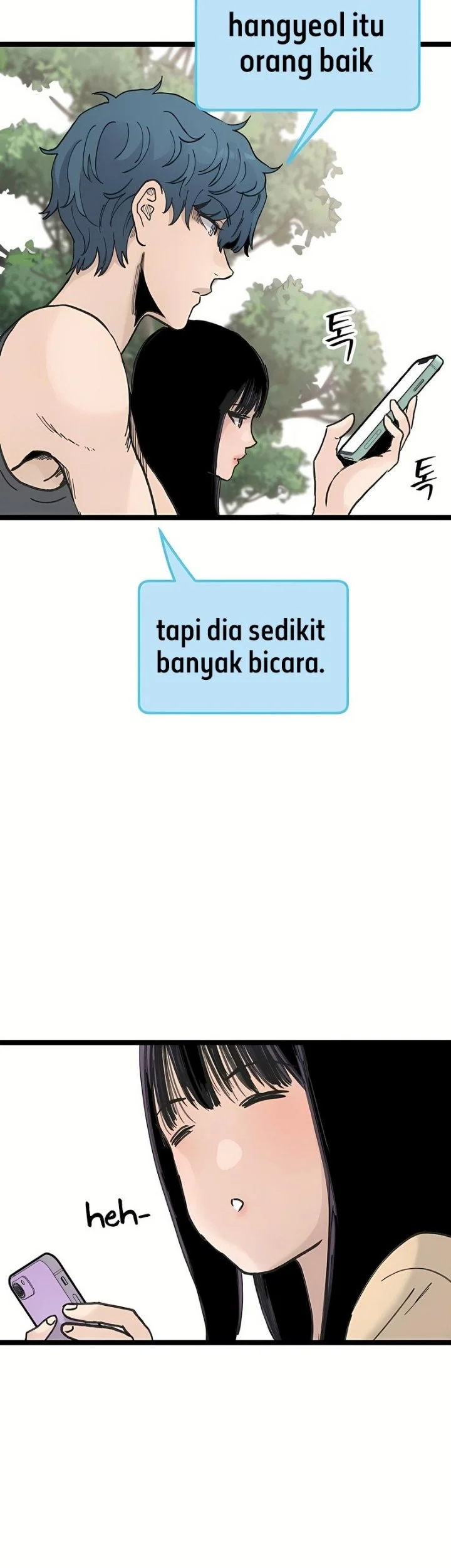 Silent Transfer Student Chapter 63 Gambar 28