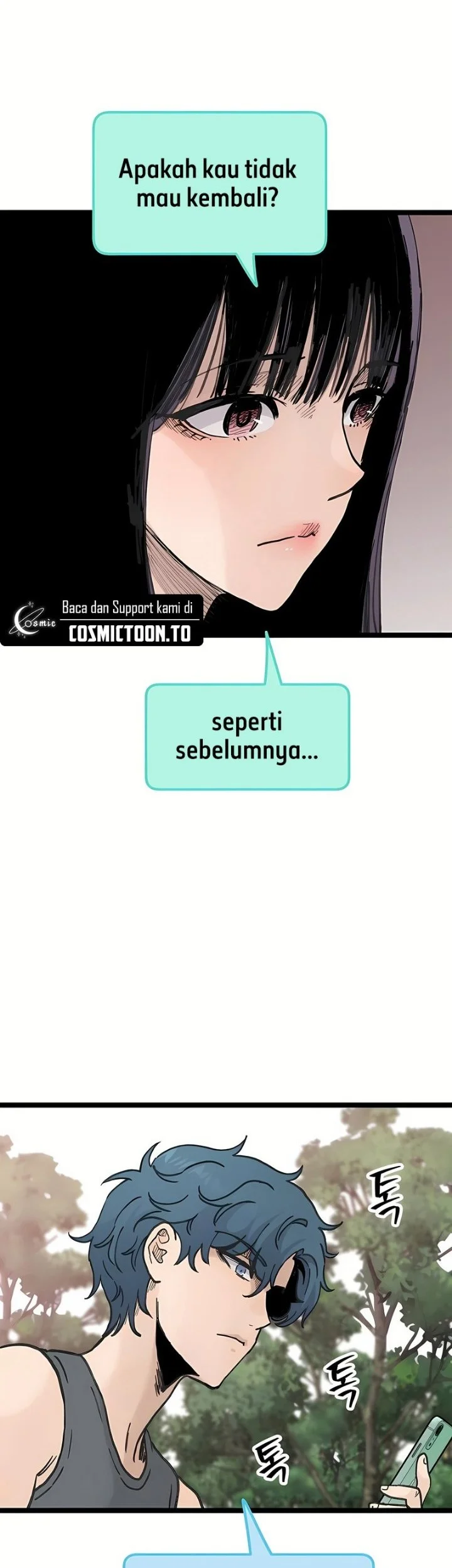 Silent Transfer Student Chapter 63 Gambar 29