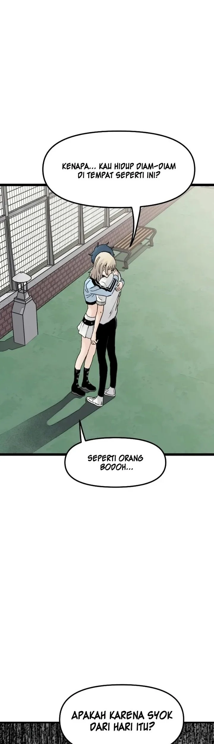 Silent Transfer Student Chapter 66 Gambar 31