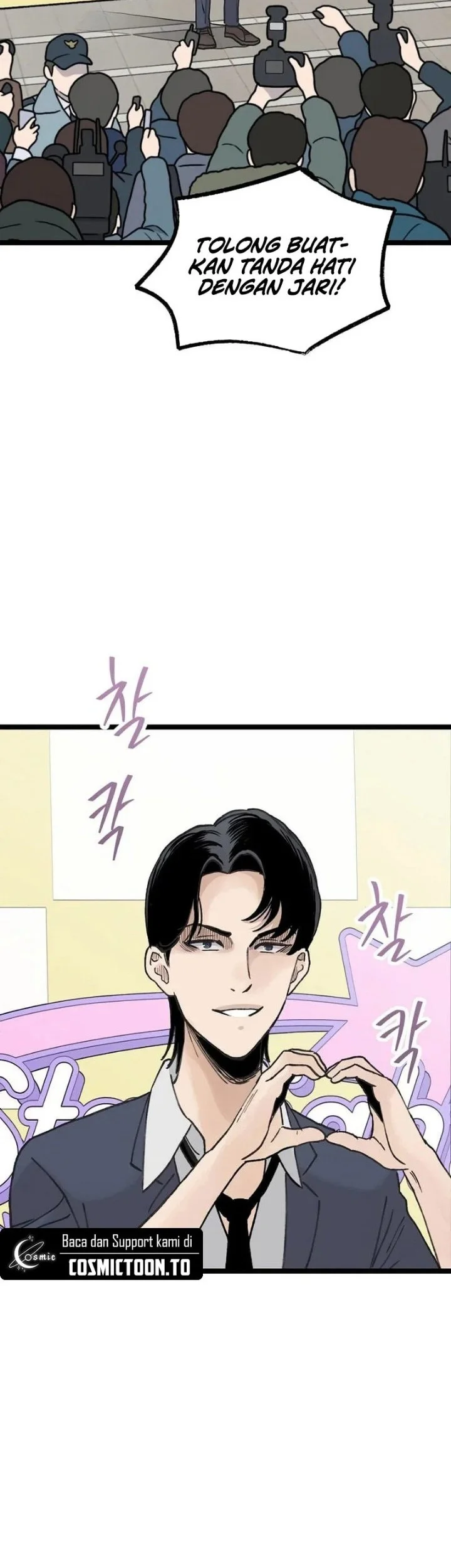Silent Transfer Student Chapter 67 Gambar 32