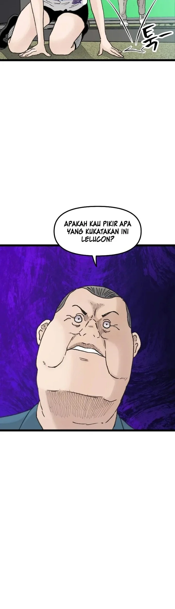 Silent Transfer Student Chapter 68 Gambar 33