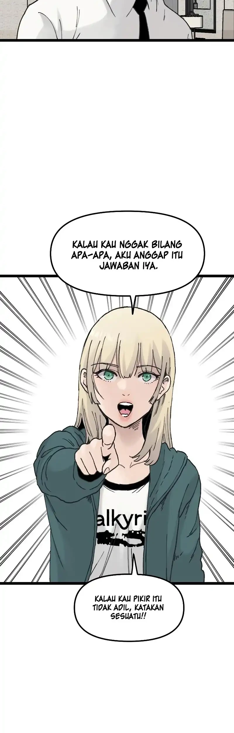 Silent Transfer Student Chapter 72 Gambar 31