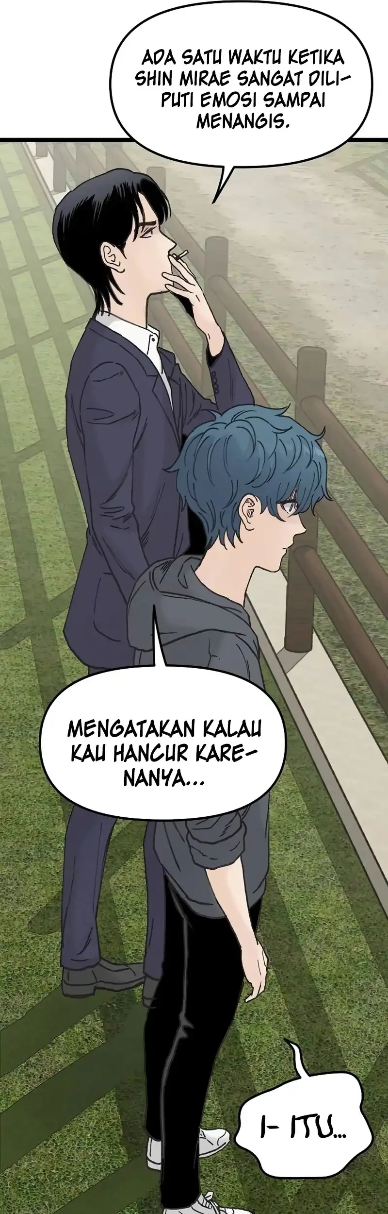 Silent Transfer Student Chapter 74 Gambar 31