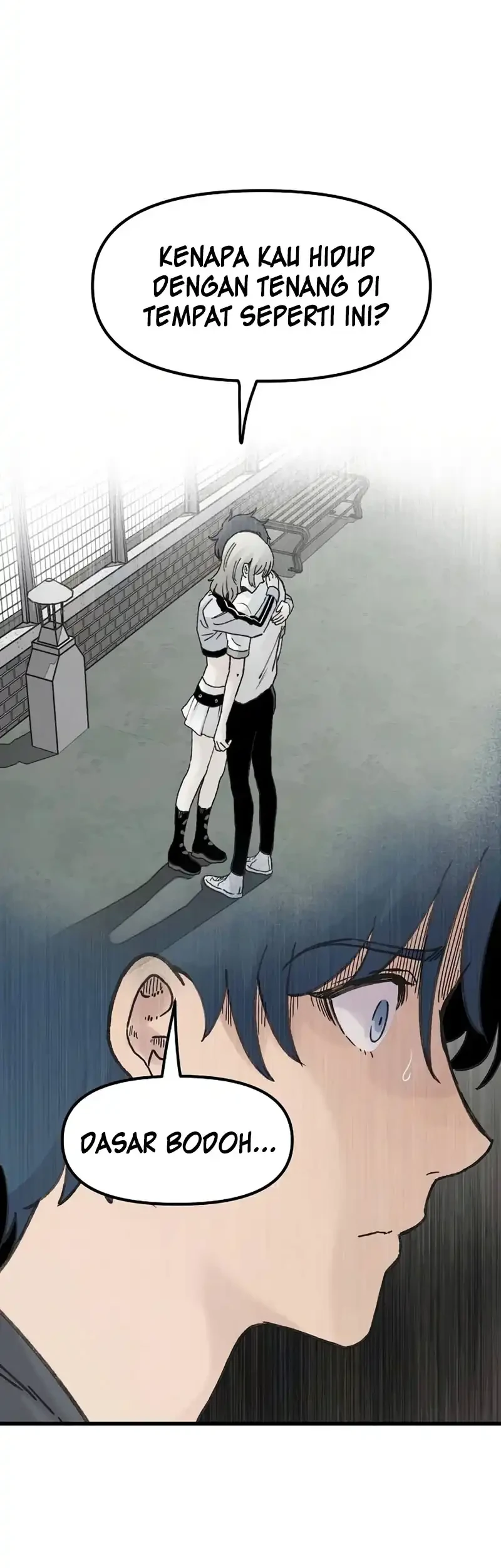 Silent Transfer Student Chapter 74 Gambar 33