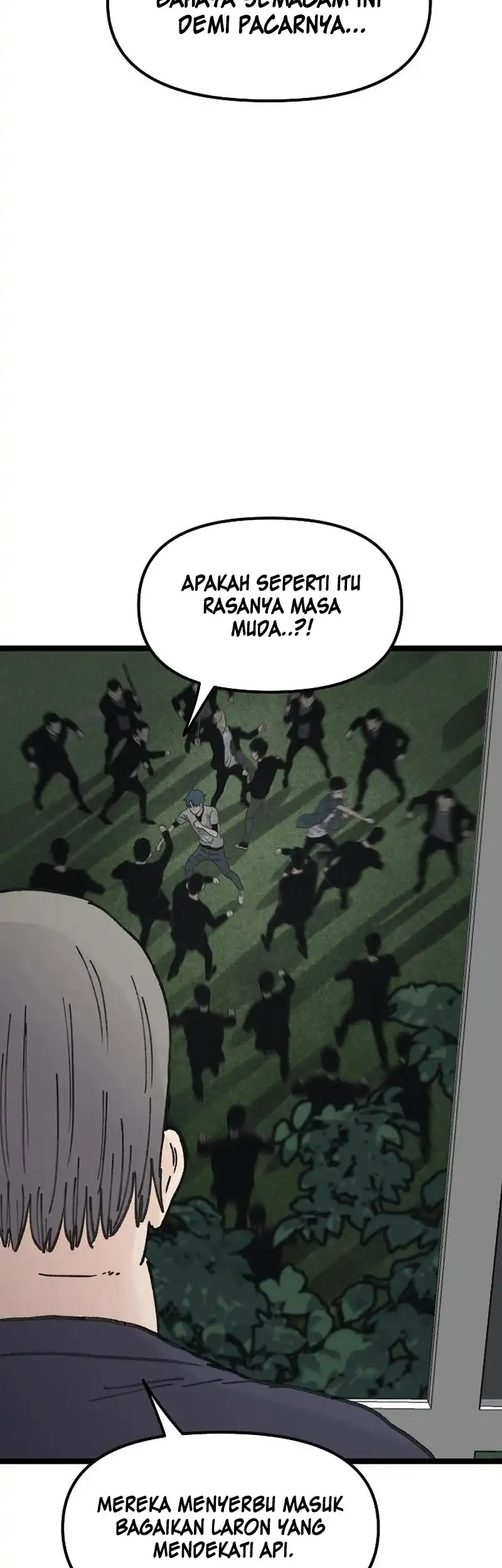 Silent Transfer Student Chapter 77 Gambar 31