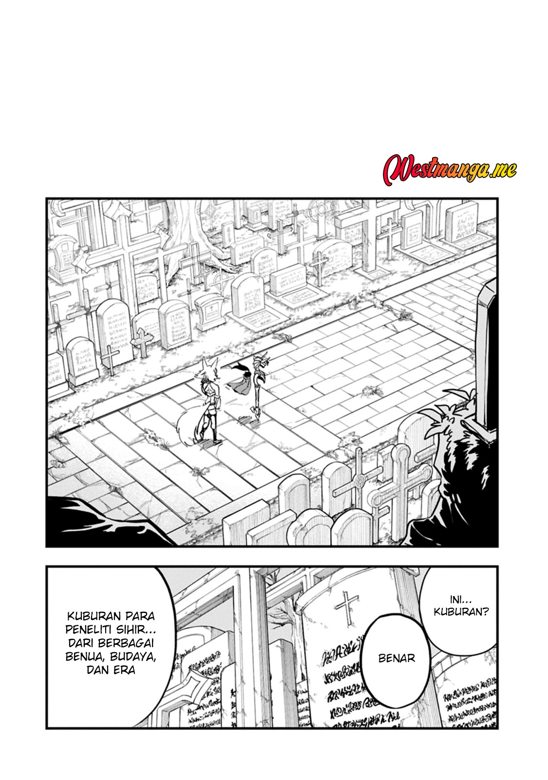 Since My Previous Life Was A Wise Man I Can Afford To Live Chapter 54 - Halaman 22