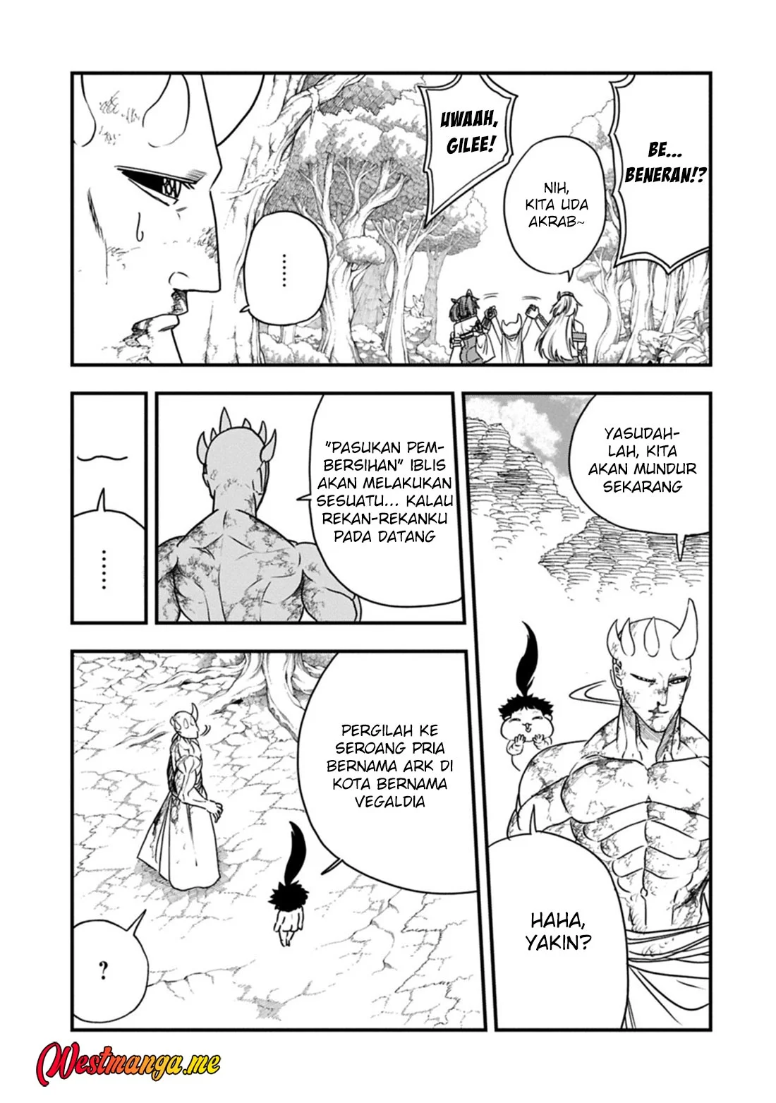 Since My Previous Life Was A Wise Man I Can Afford To Live Chapter 64 - Halaman 15