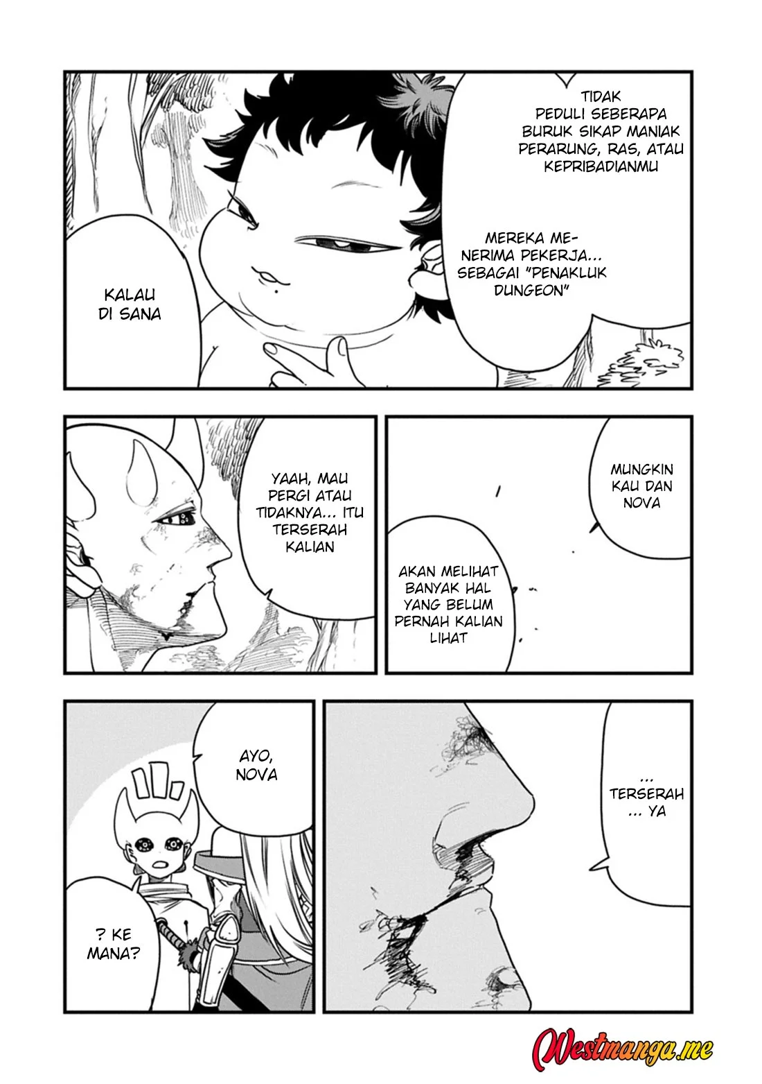 Since My Previous Life Was A Wise Man I Can Afford To Live Chapter 64 - Halaman 16