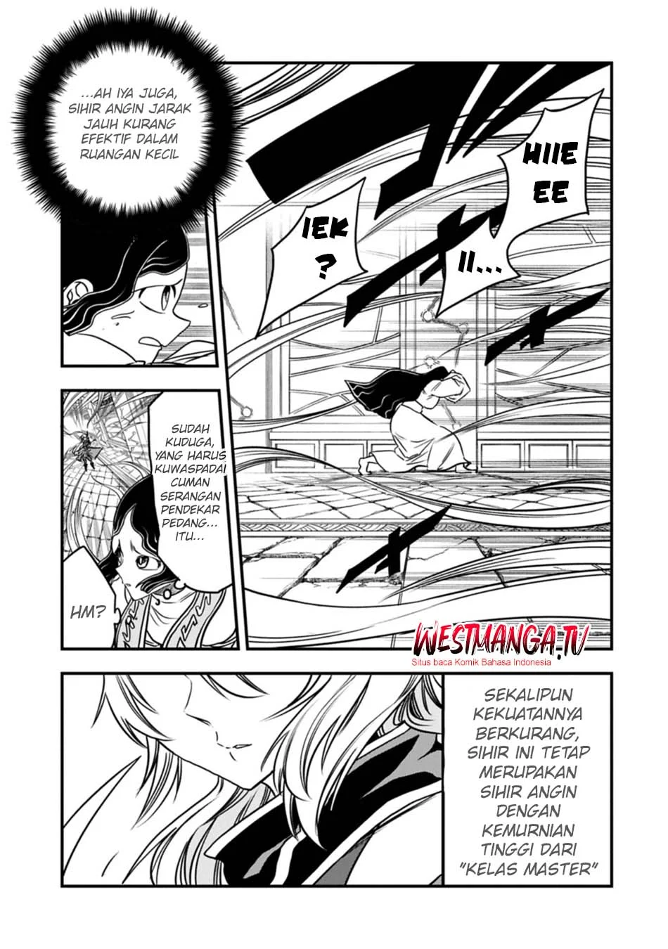 Since My Previous Life Was A Wise Man I Can Afford To Live Chapter 74 - Halaman 19