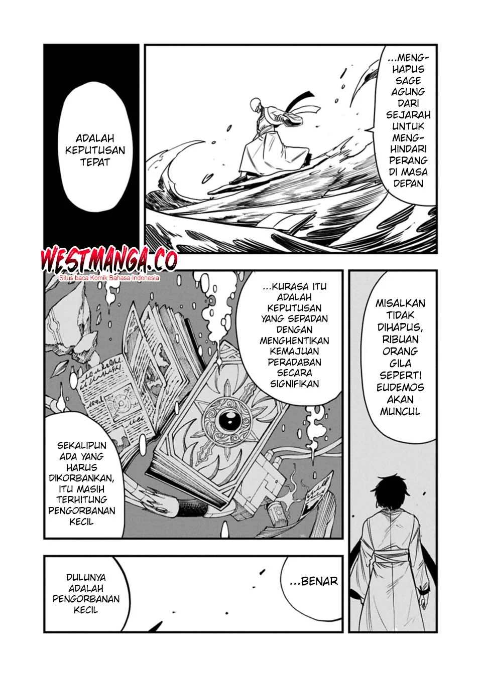 Since My Previous Life Was A Wise Man I Can Afford To Live Chapter 76 - Halaman 17