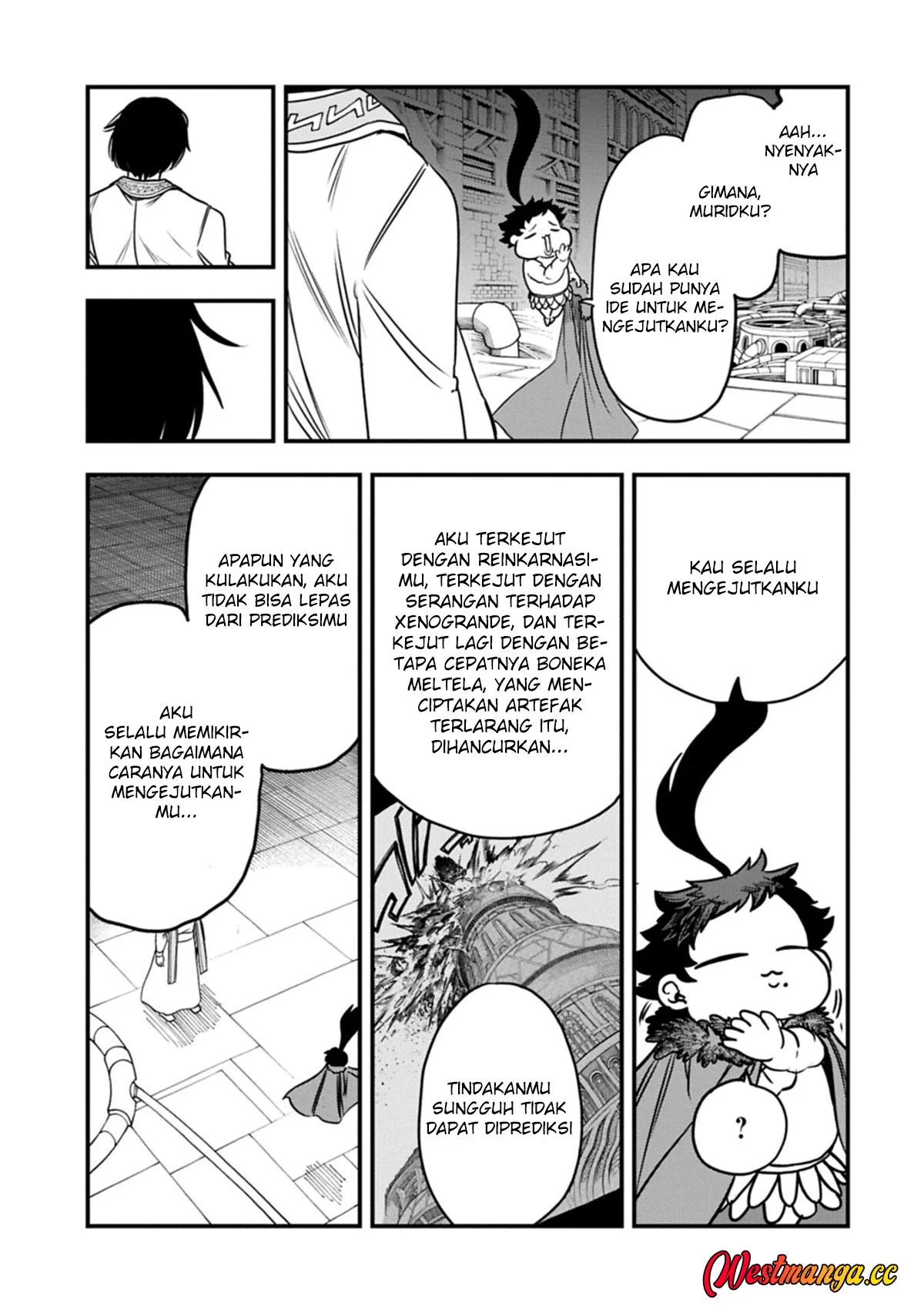 Since My Previous Life Was A Wise Man I Can Afford To Live Chapter 78 Gambar 15