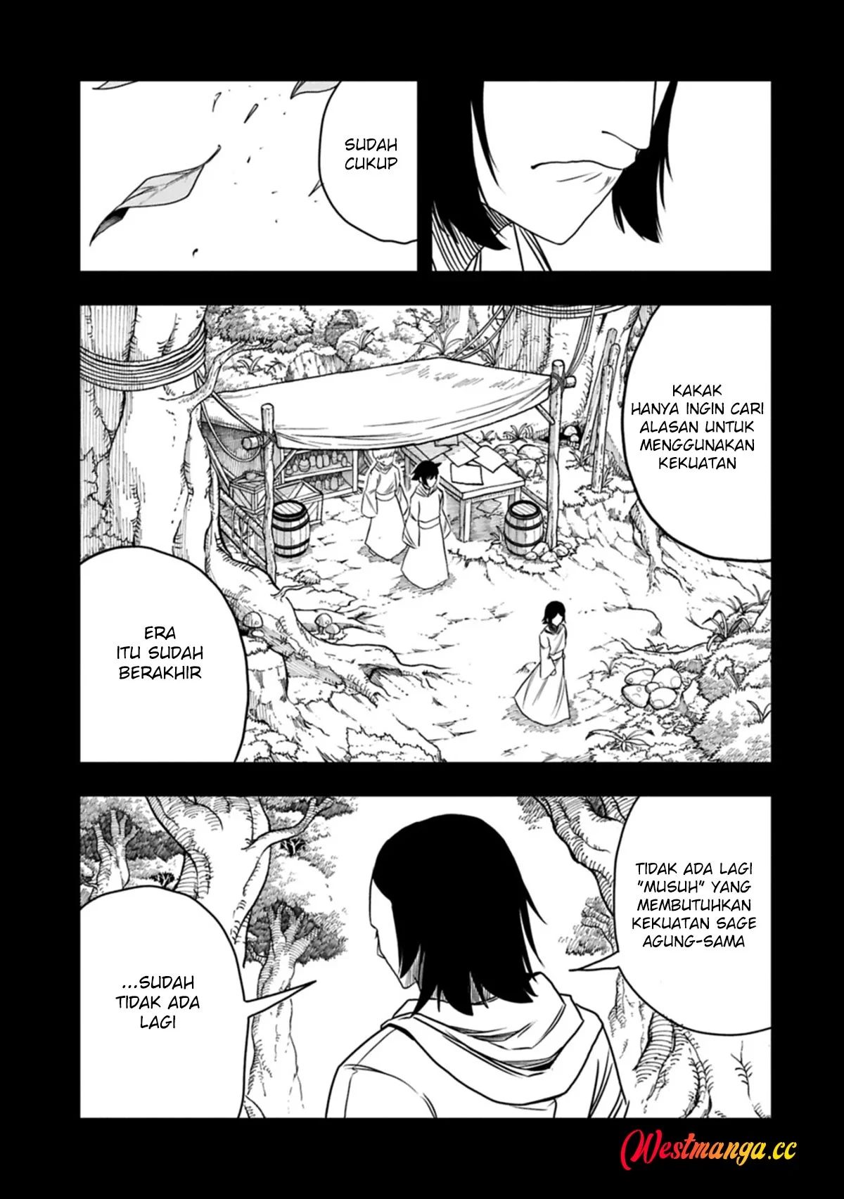 Since My Previous Life Was A Wise Man I Can Afford To Live Chapter 81 - Halaman 17