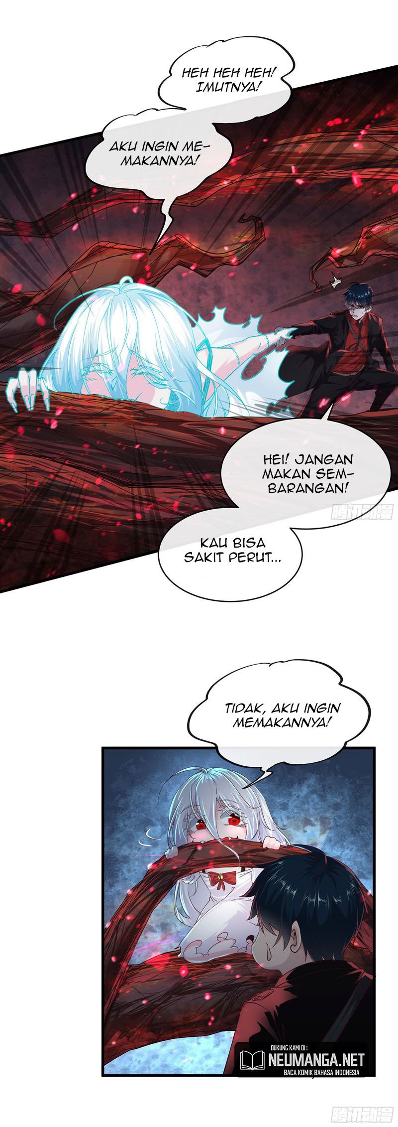 Since The Red Moon Appeared (Hongyue Start) Chapter 20 Gambar 19