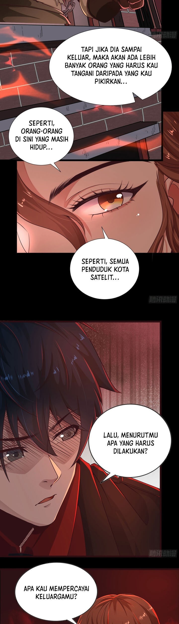 Since The Red Moon Appeared (Hongyue Start) Chapter 49 Gambar 19