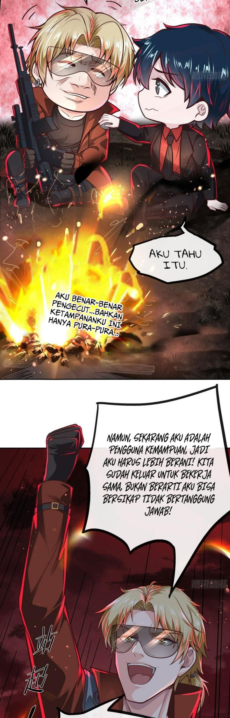 Since The Red Moon Appeared (Hongyue Start) Chapter 65 Gambar 23