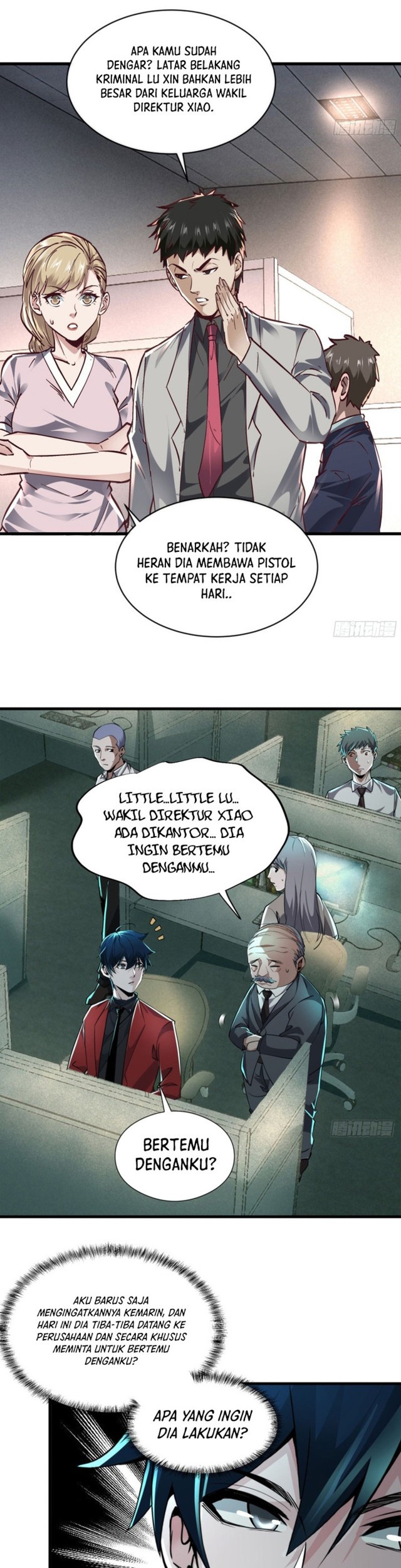 Since The Red Moon Appeared (Hongyue Start) Chapter 87 Gambar 16