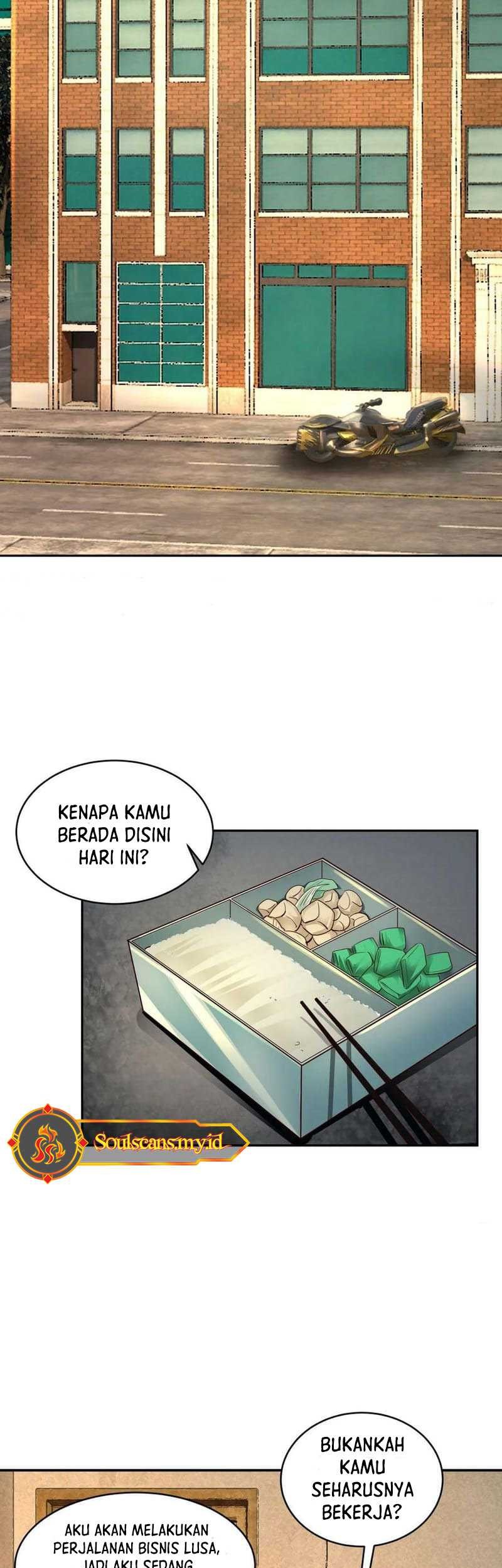 Since The Red Moon Appeared (Hongyue Start) Chapter 91 Gambar 17