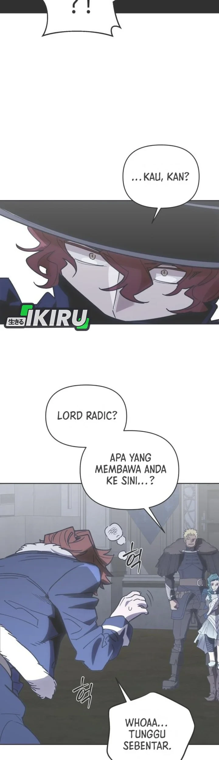 Single Dad in Another World Chapter 52 Gambar 42