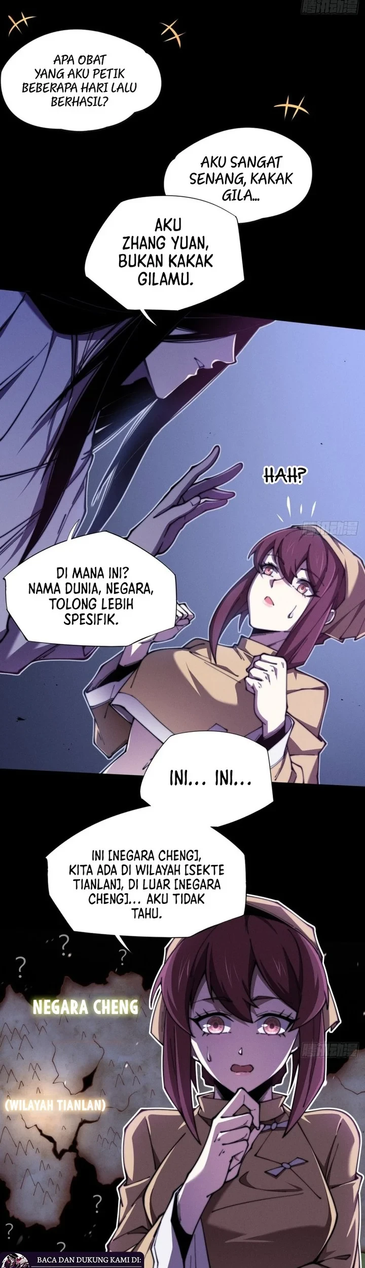 Sinister Immortal Path Chapter 1 Gambar 29