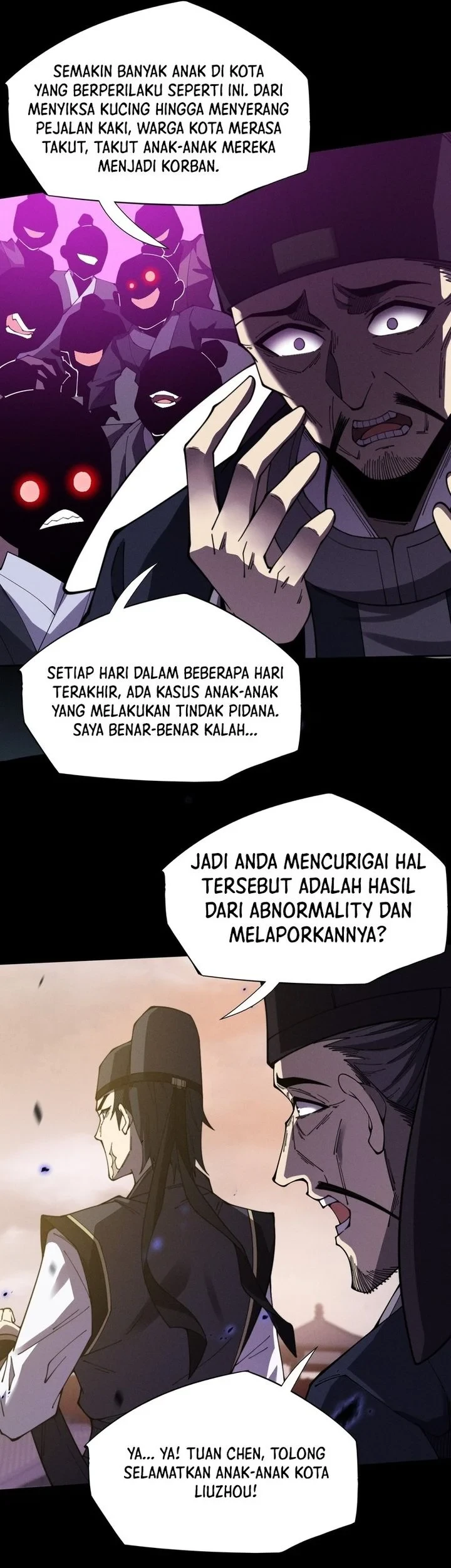 Sinister Immortal Path Chapter 10 Gambar 22