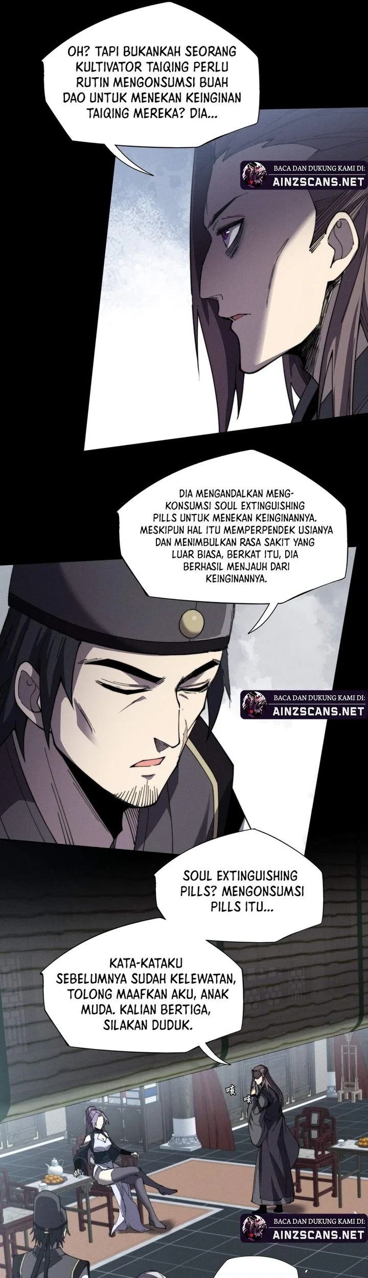 Sinister Immortal Path Chapter 11 Gambar 22