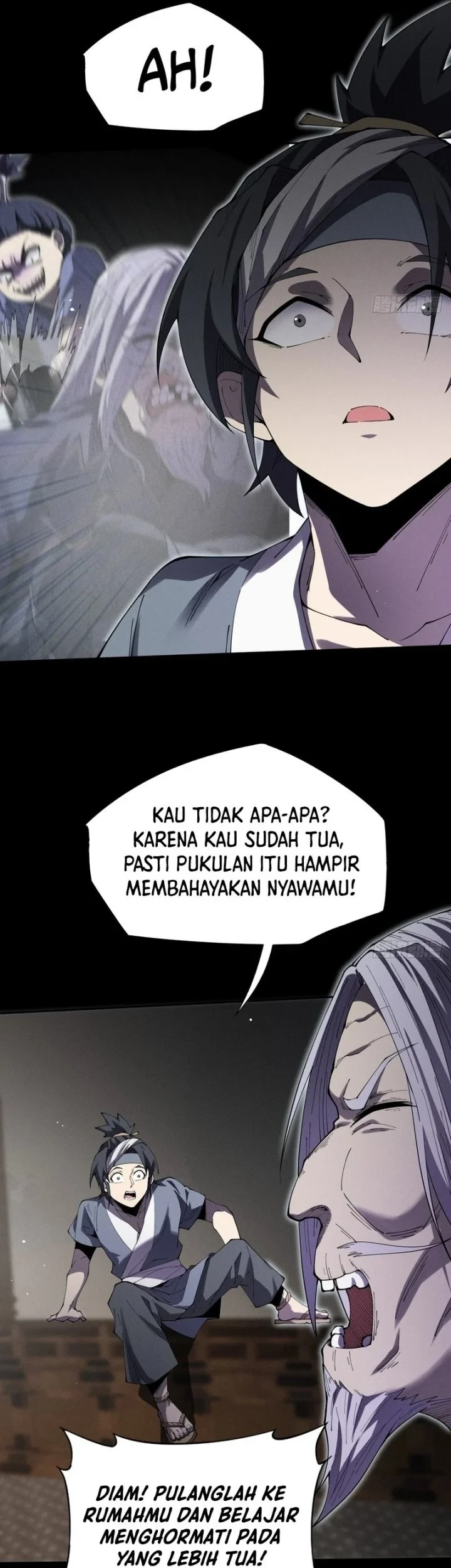 Sinister Immortal Path Chapter 12 Gambar 25