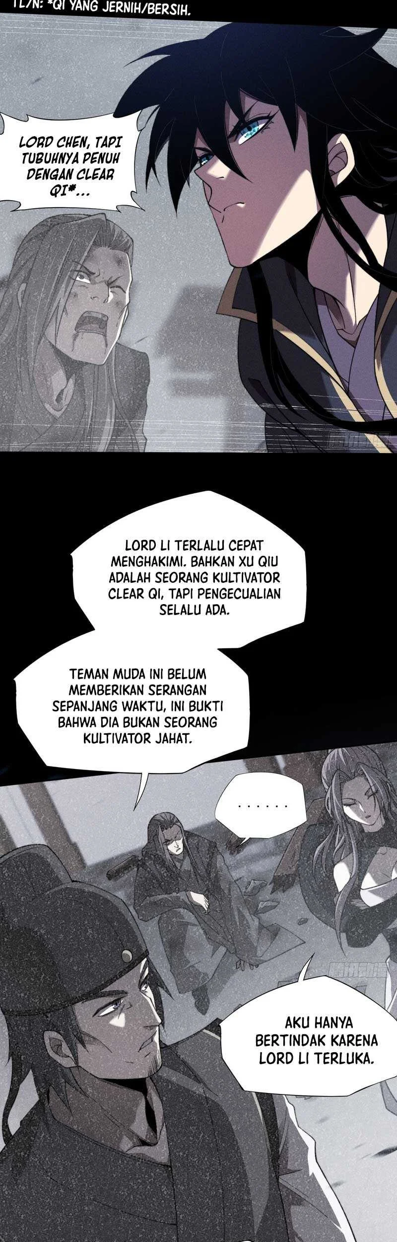 Sinister Immortal Path Chapter 16 Gambar 30