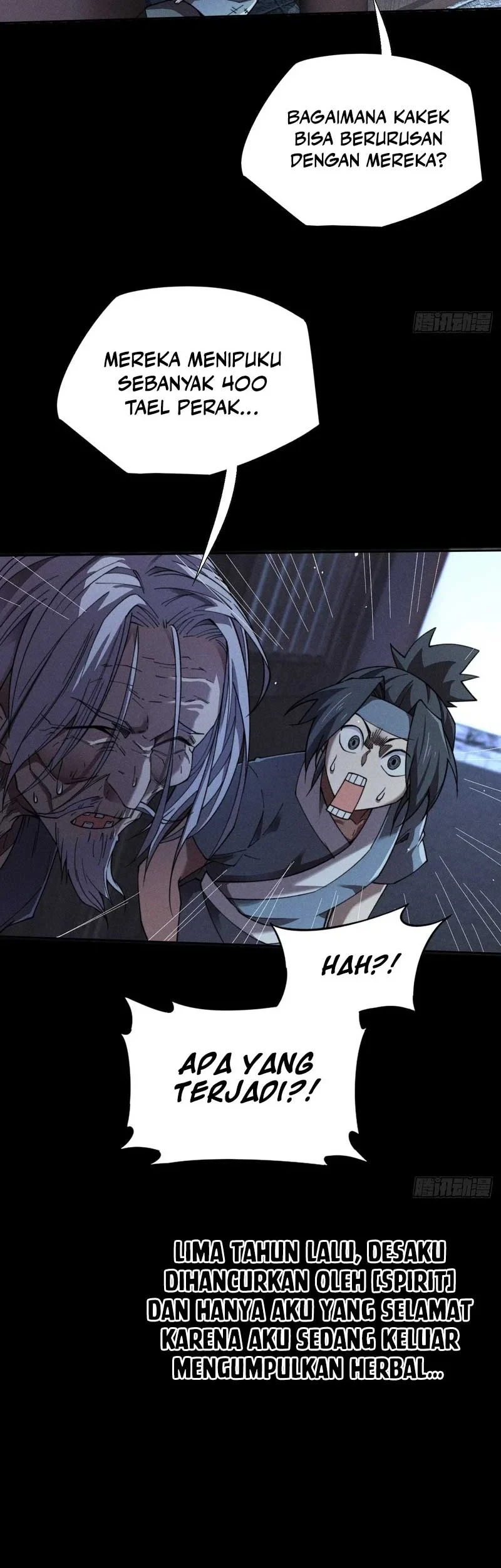 Sinister Immortal Path Chapter 18 Gambar 22