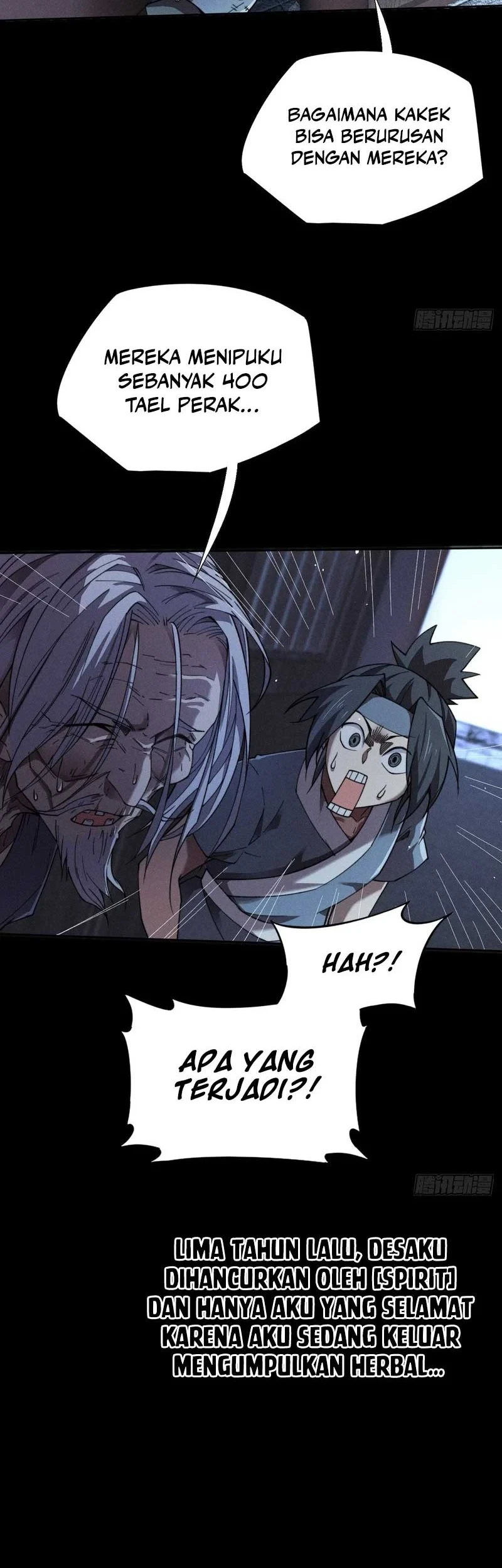 Sinister Immortal Path Chapter 19 Gambar 22