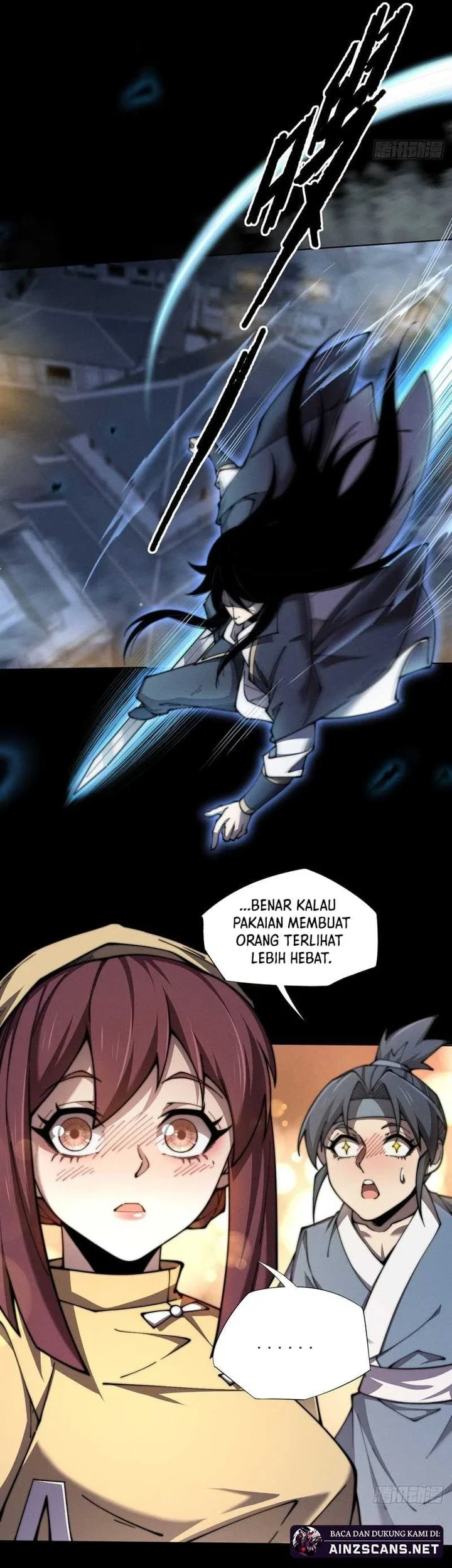 Sinister Immortal Path Chapter 2 Gambar 28