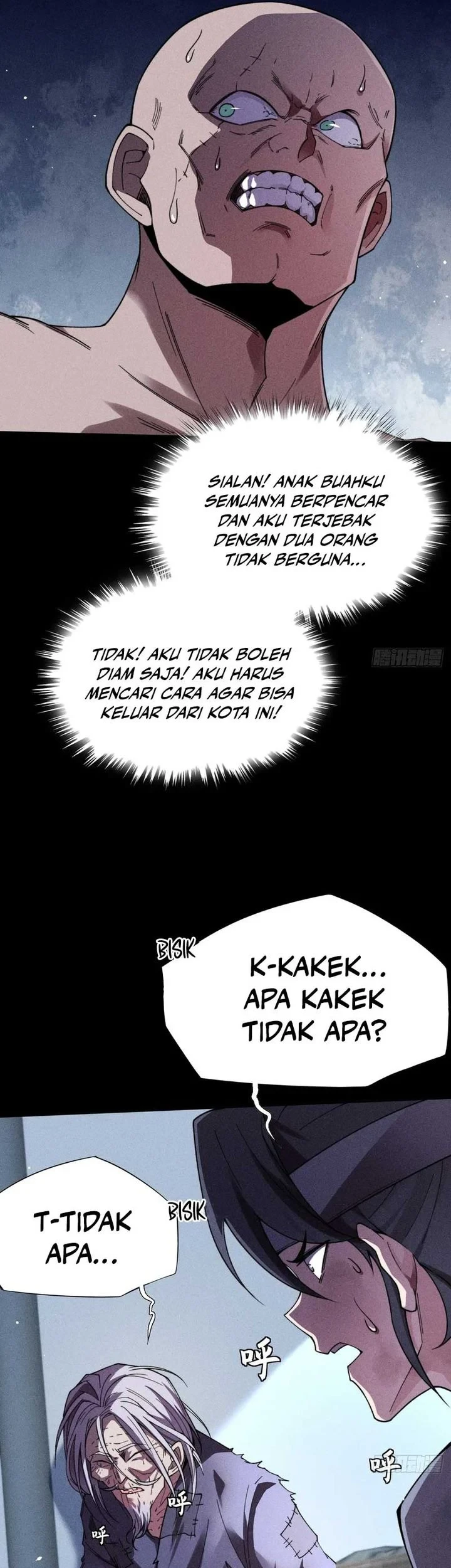Sinister Immortal Path Chapter 20 Gambar 22