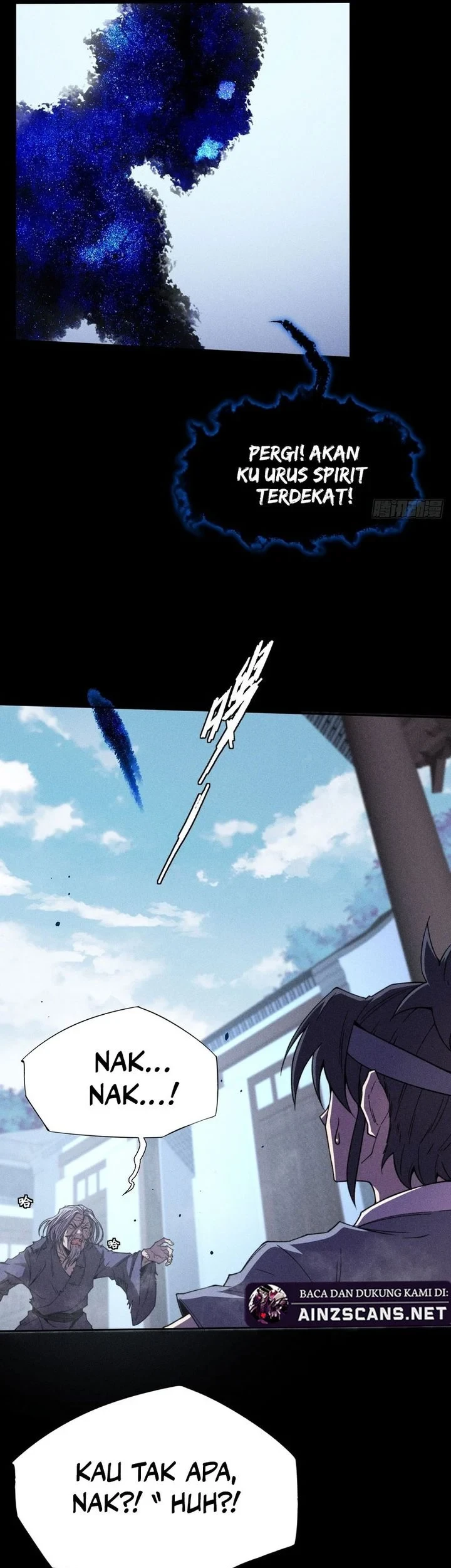 Sinister Immortal Path Chapter 21 Gambar 24