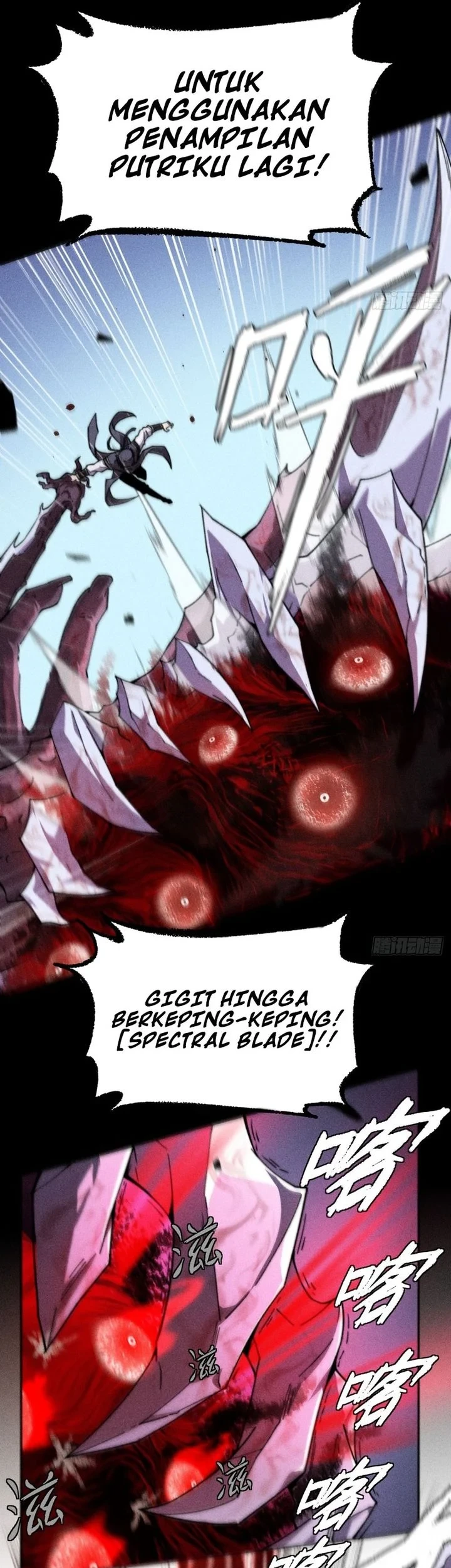 Sinister Immortal Path Chapter 27 Gambar 34