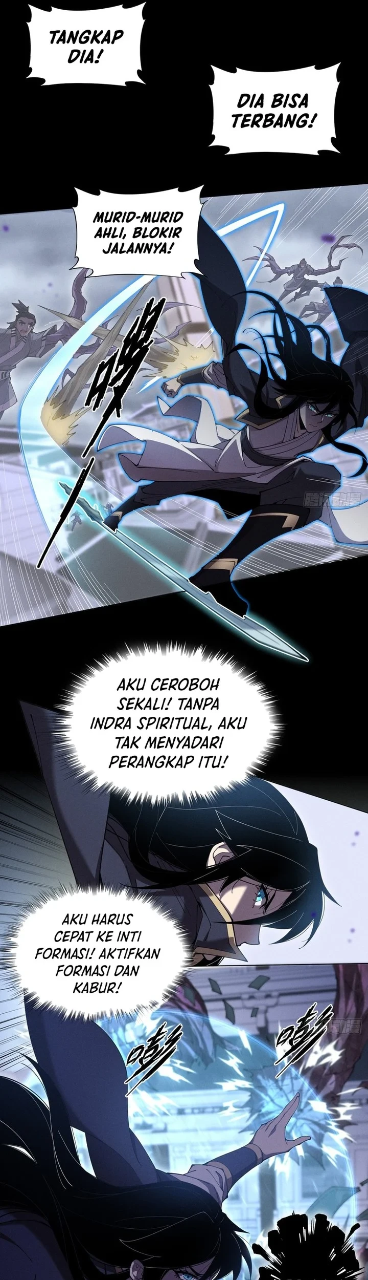 Sinister Immortal Path Chapter 3 Gambar 23