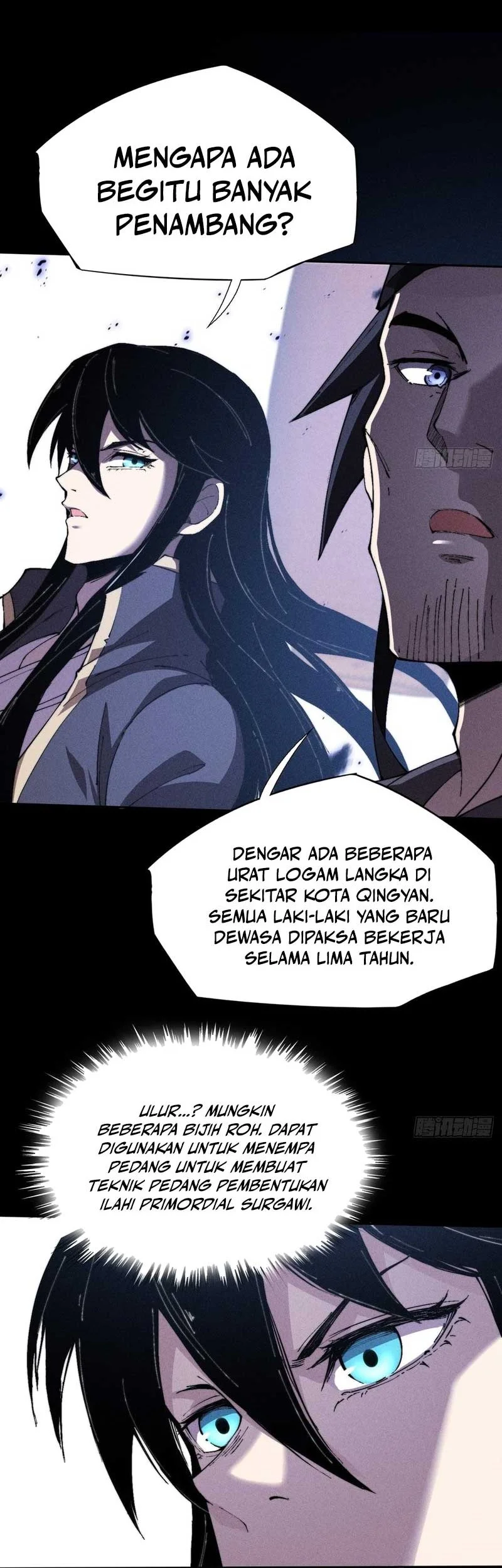 Sinister Immortal Path Chapter 30 Gambar 17