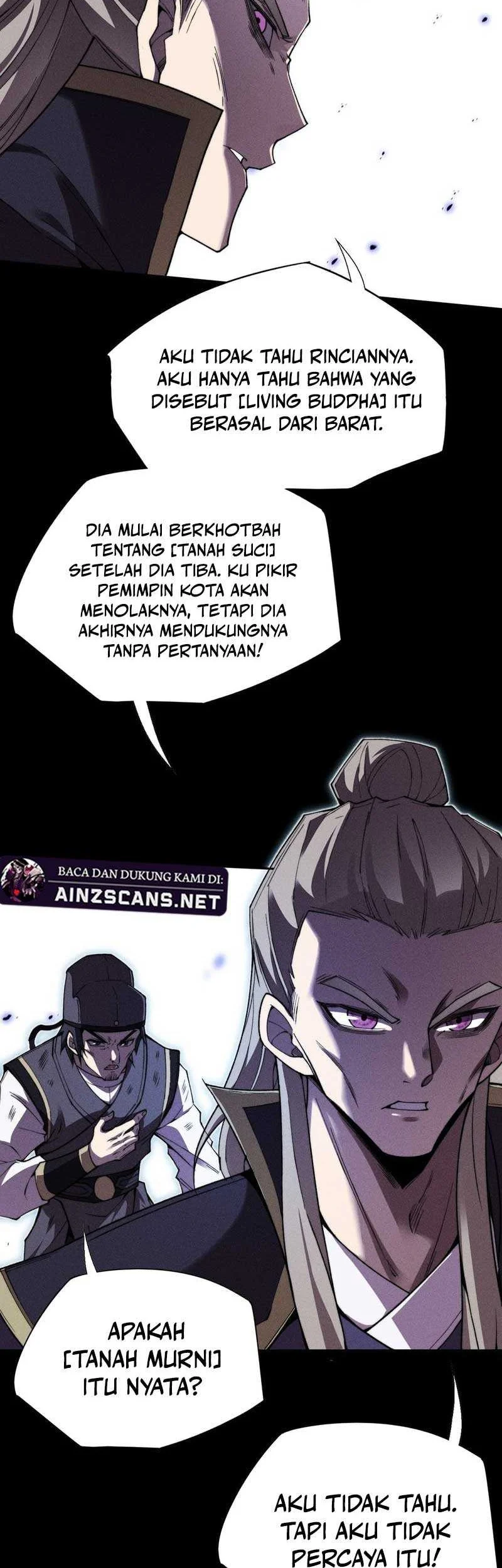 Sinister Immortal Path Chapter 34 Gambar 17