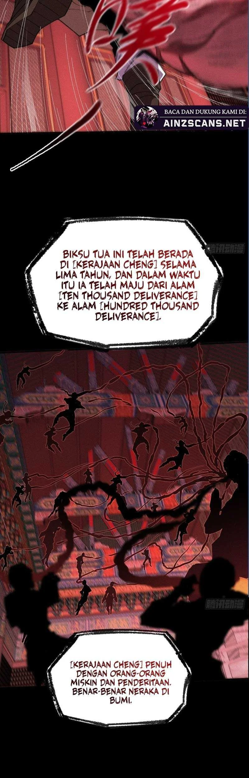 Sinister Immortal Path Chapter 35 Gambar 15