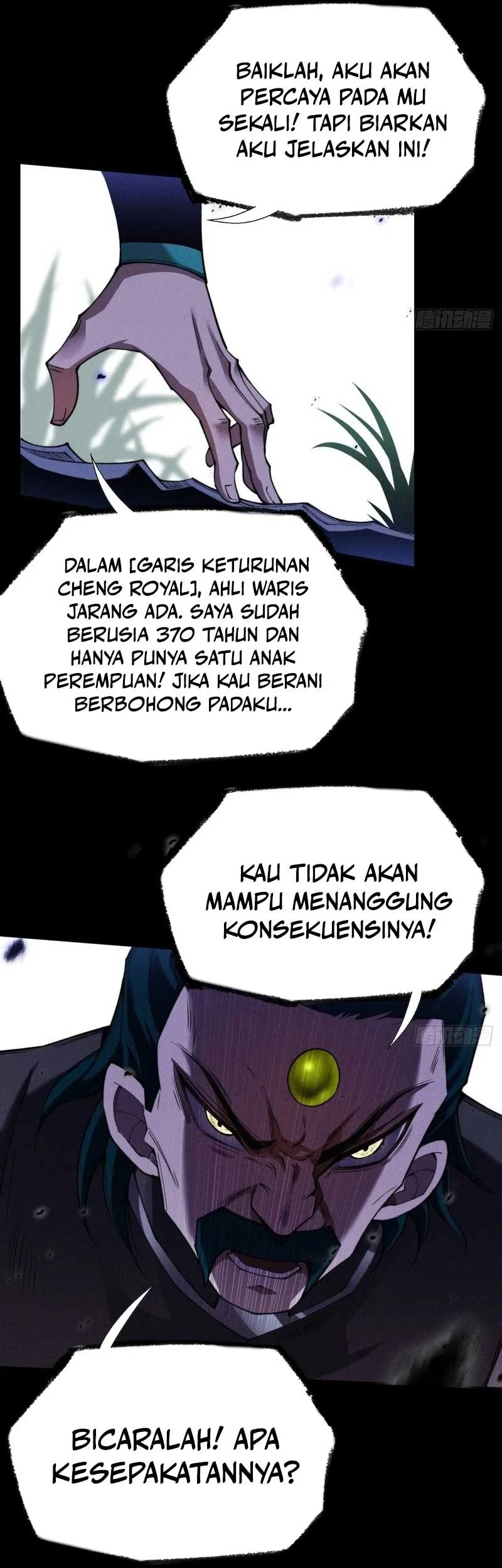 Sinister Immortal Path Chapter 38 Gambar 17