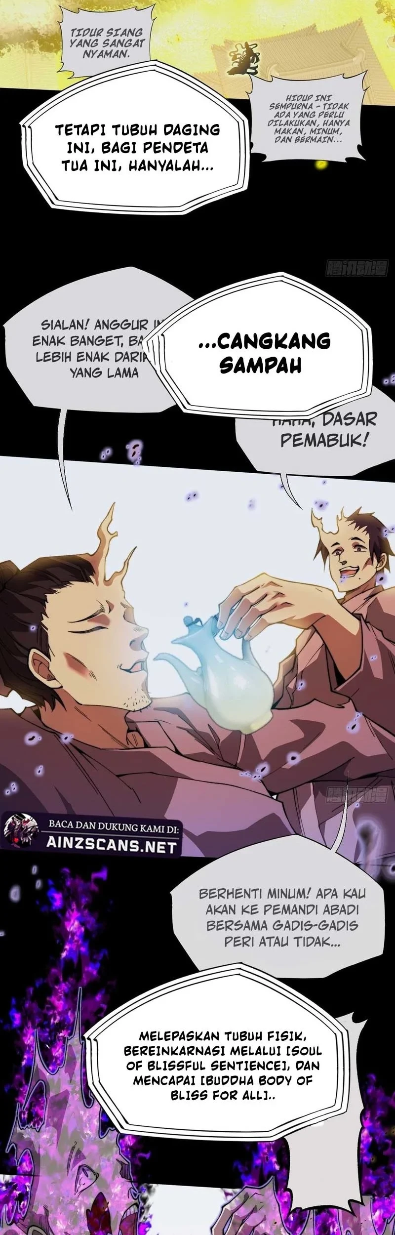 Sinister Immortal Path Chapter 41 Gambar 13