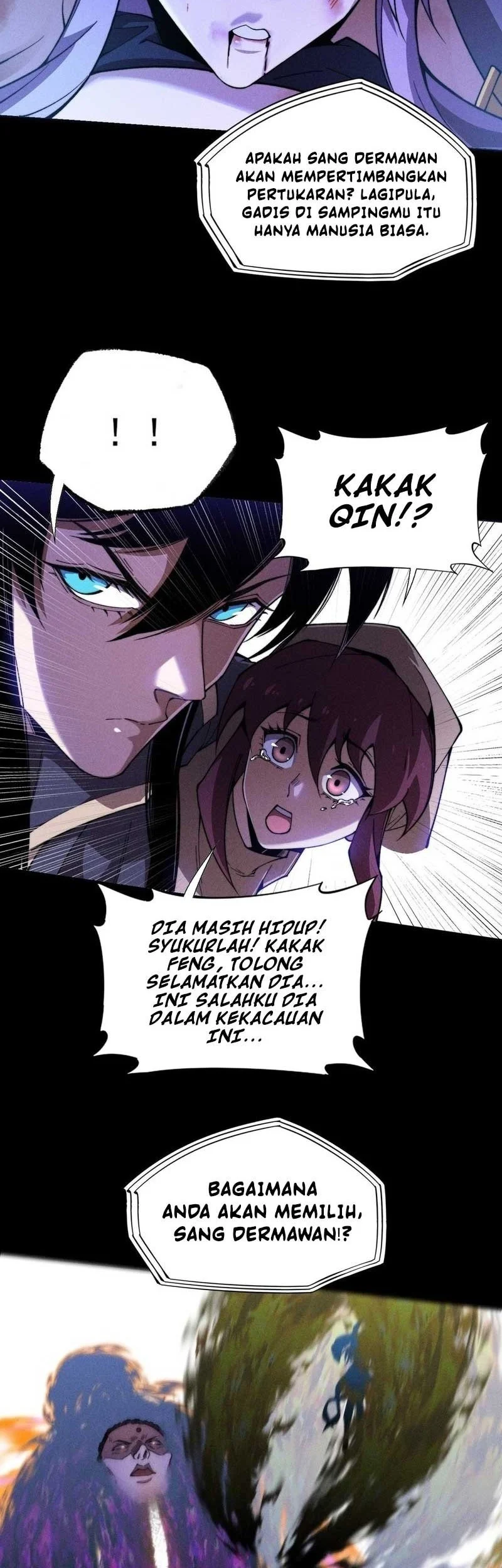 Sinister Immortal Path Chapter 42 Gambar 14