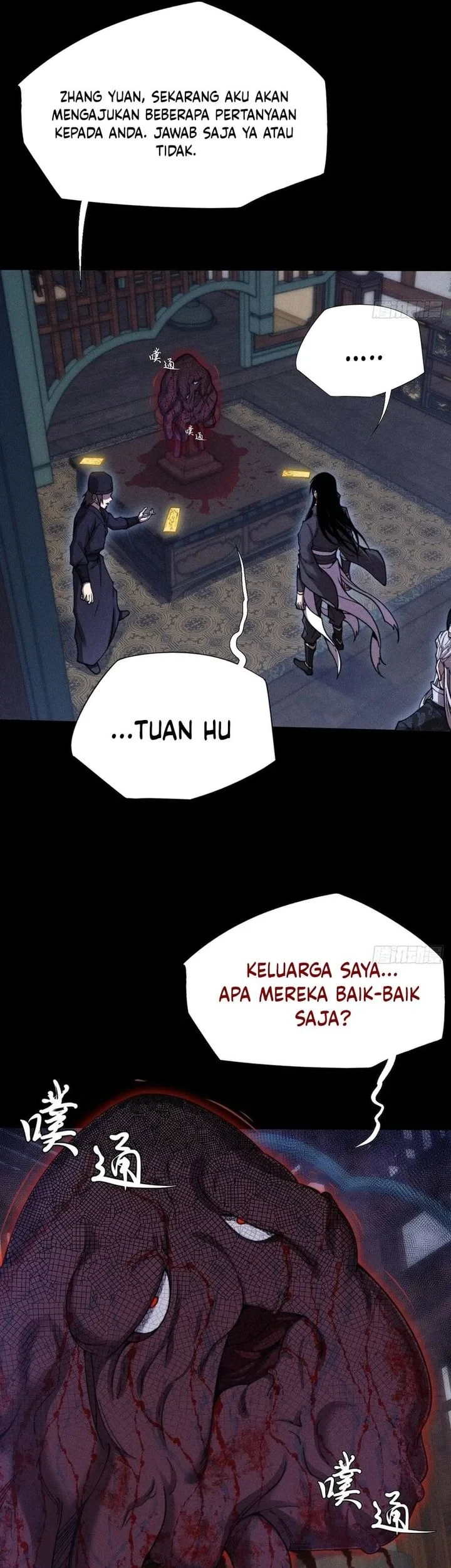 Sinister Immortal Path Chapter 49 Gambar 27