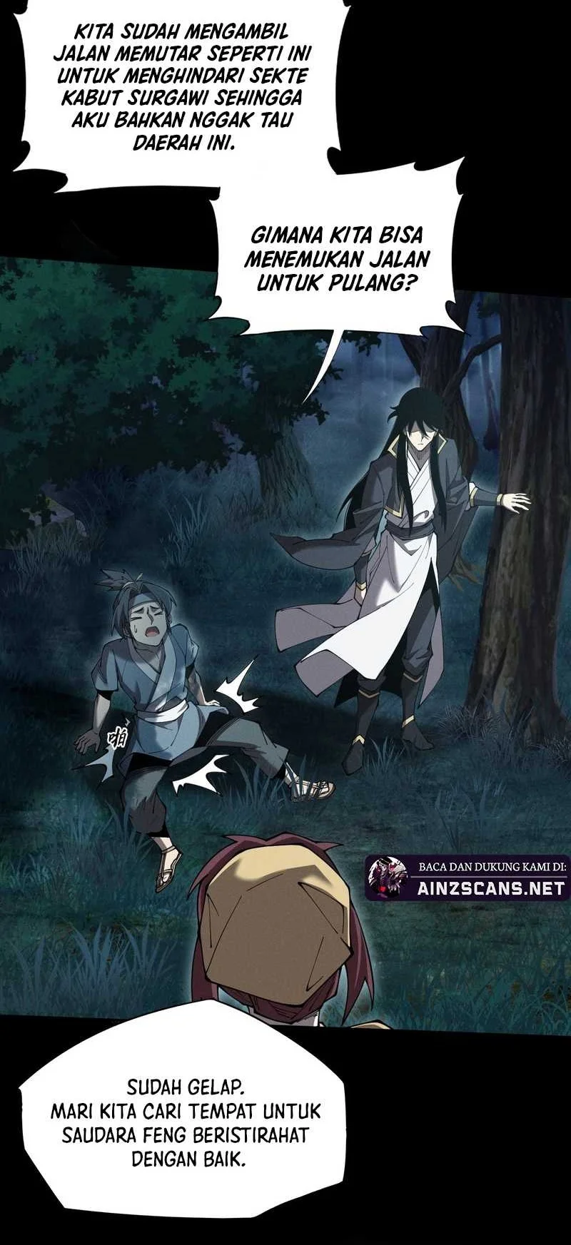 Sinister Immortal Path Chapter 5 Gambar 20