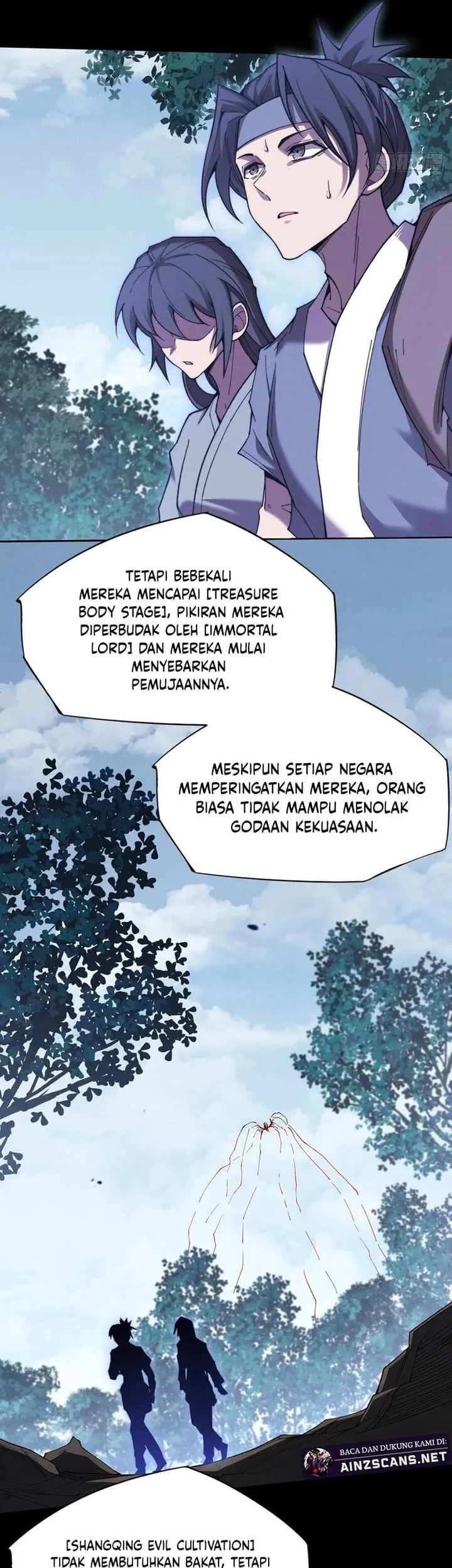 Sinister Immortal Path Chapter 50 Gambar 21