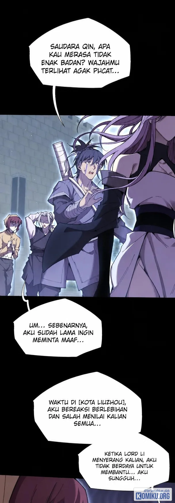 Sinister Immortal Path Chapter 57 Gambar 28