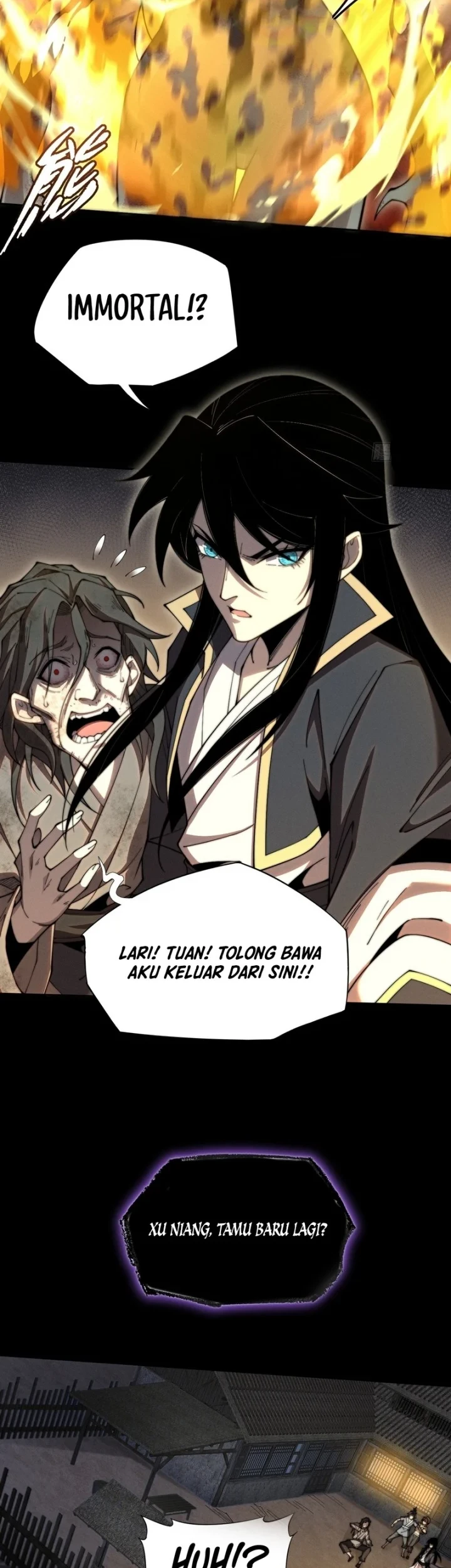 Sinister Immortal Path Chapter 6 Gambar 21