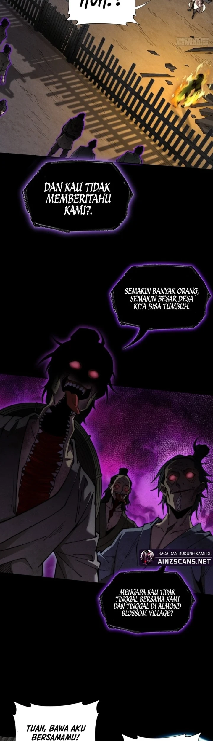 Sinister Immortal Path Chapter 6 Gambar 22