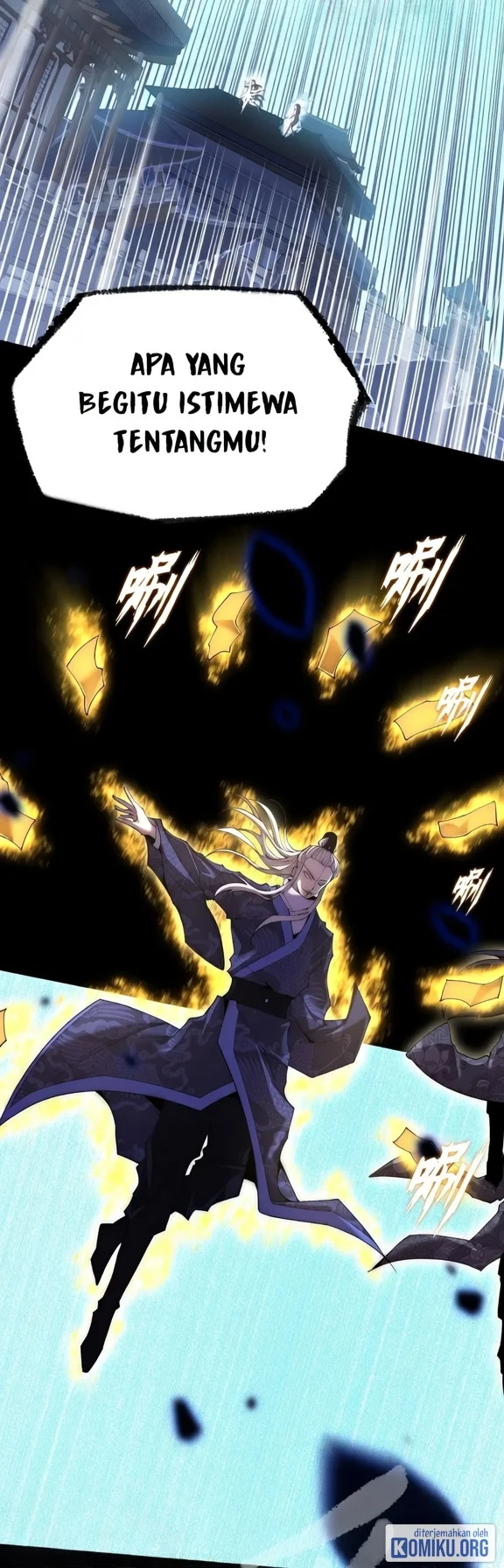 Sinister Immortal Path Chapter 61 Gambar 29