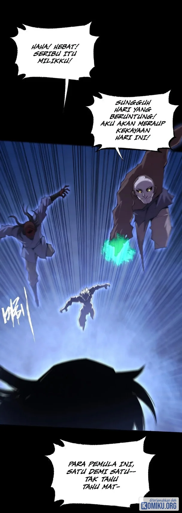 Sinister Immortal Path Chapter 64 Gambar 32